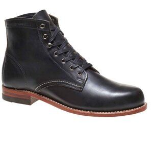 New - 1000 Mile Boot - Wolverine - Black Leather